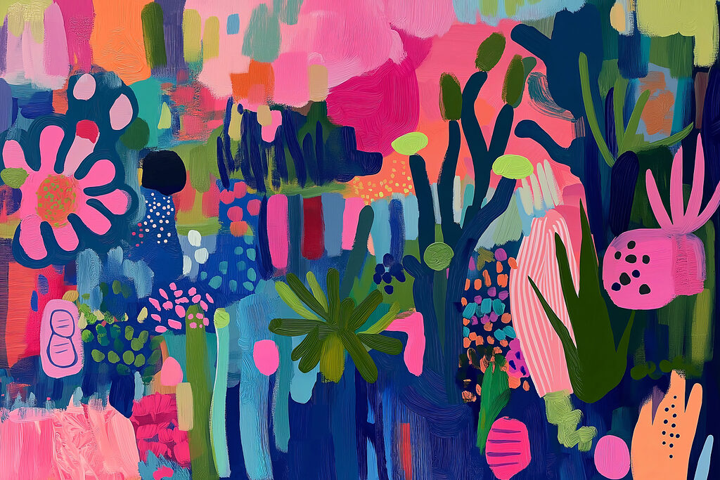 Paintbox Garden — full design