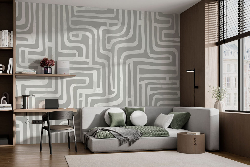 Lines Around Corners — interior 1