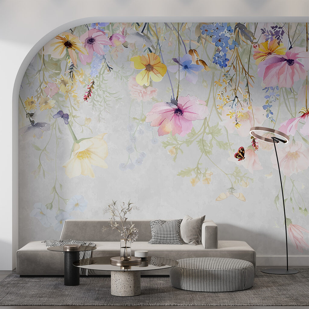 Wildflower Garland — interior 3