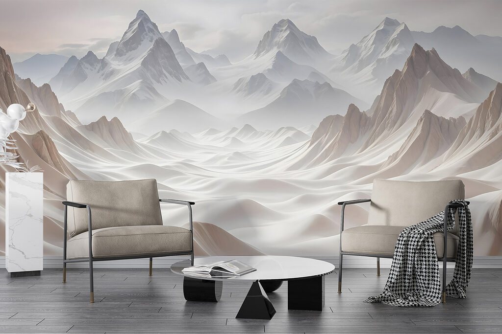 Sculpted Peaks — interior 2