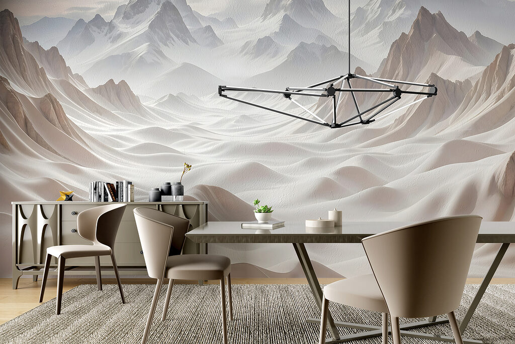 Sculpted Peaks — interior 3