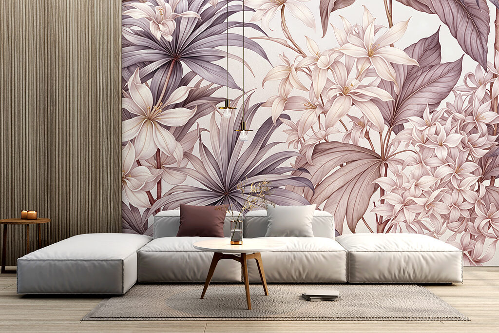 Painted Garden Tapestry — interior 2