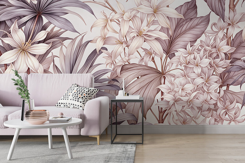 Painted Garden Tapestry — interior 5