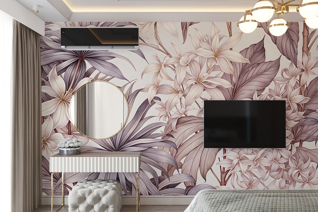 Painted Garden Tapestry — interior 6