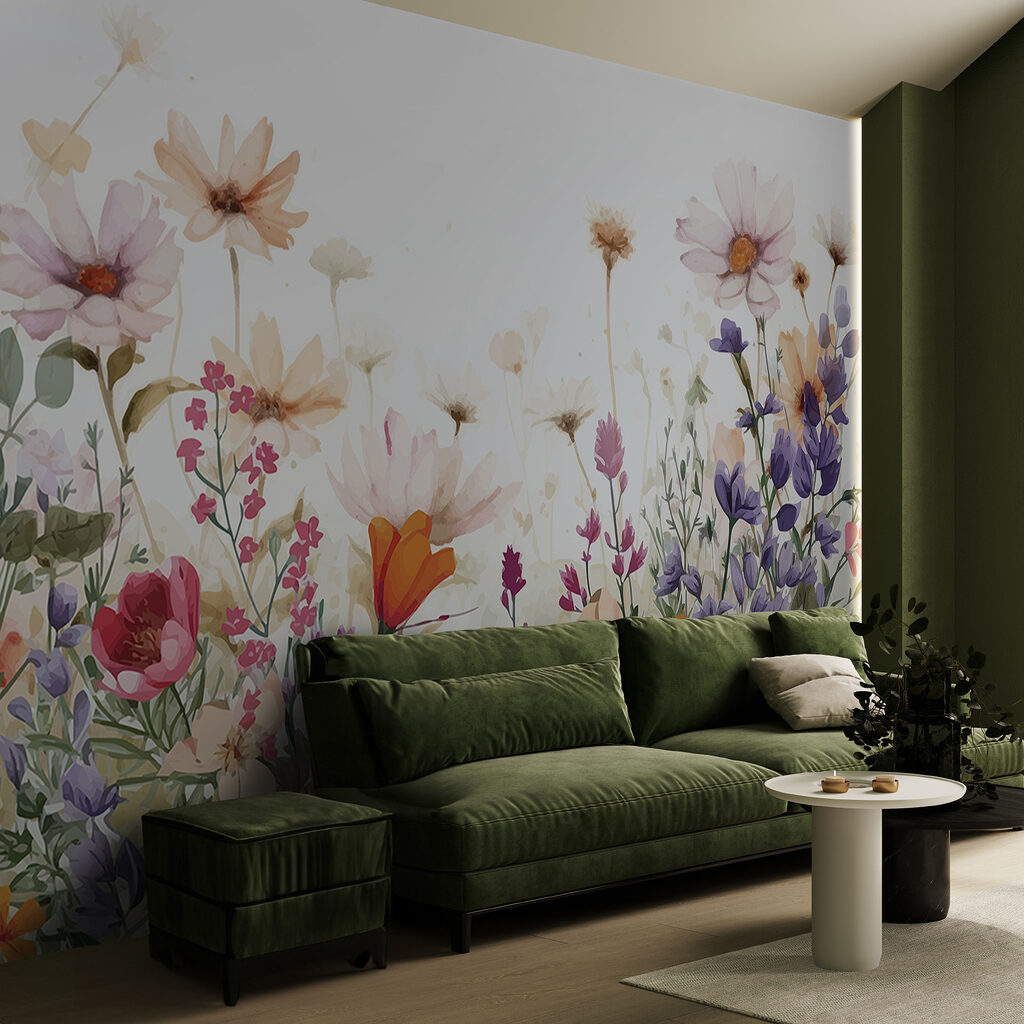 Meadow Flower Border — interior 5