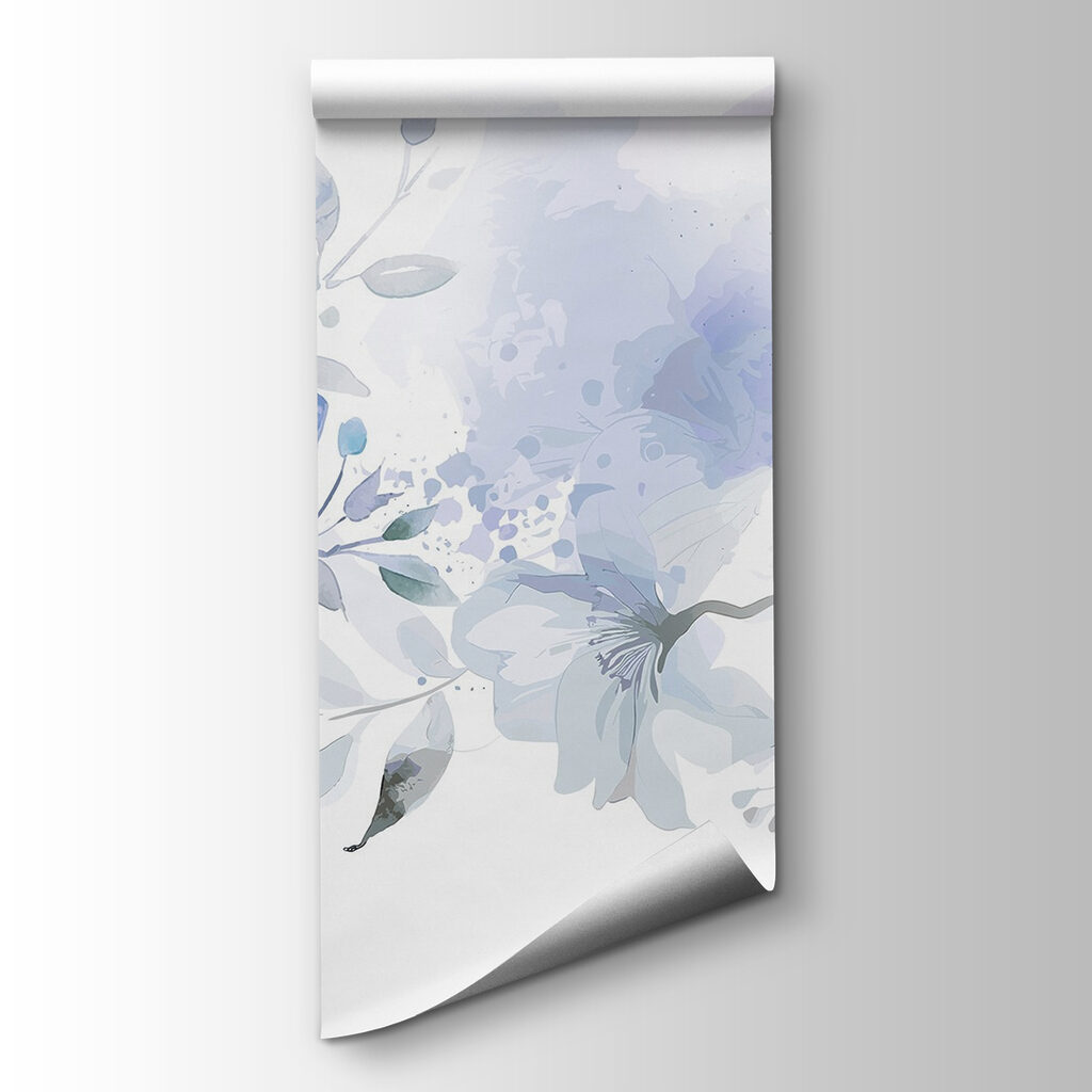 Watercolour Blossom Border — product view