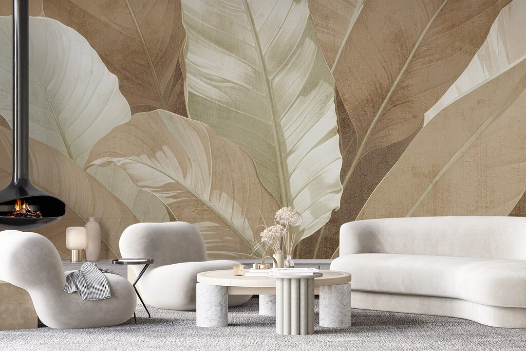 Broad Leaves in Layers — interior 2