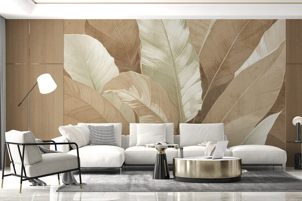 Broad Leaves in Layers — interior 3