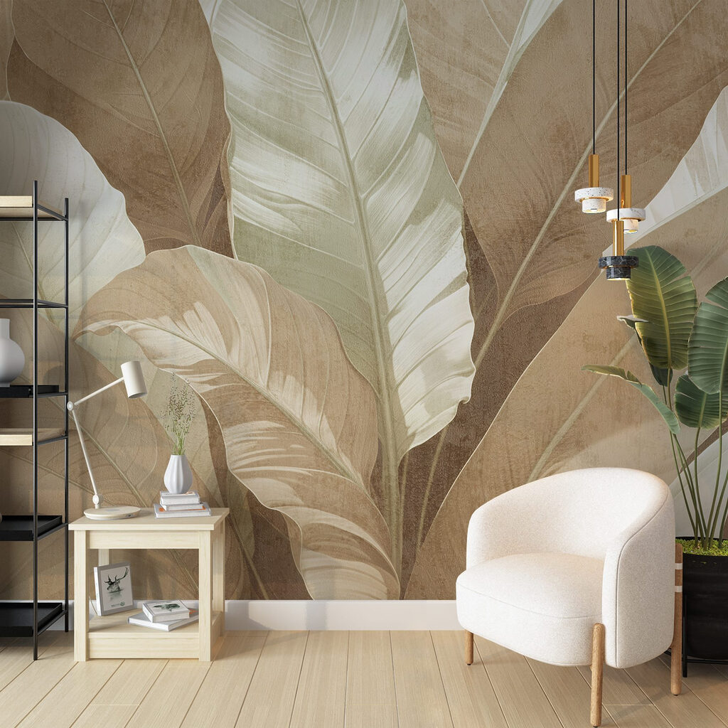 Broad Leaves in Layers — interior 4