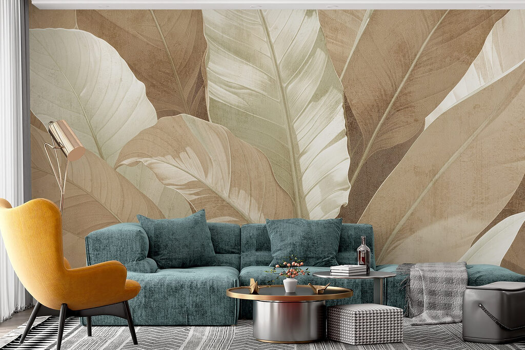 Broad Leaves in Layers — interior 5