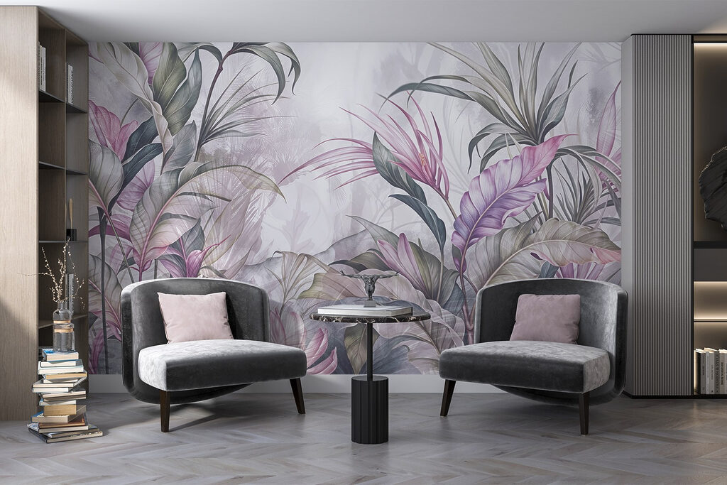 Tropical Pencil Garden — interior 4