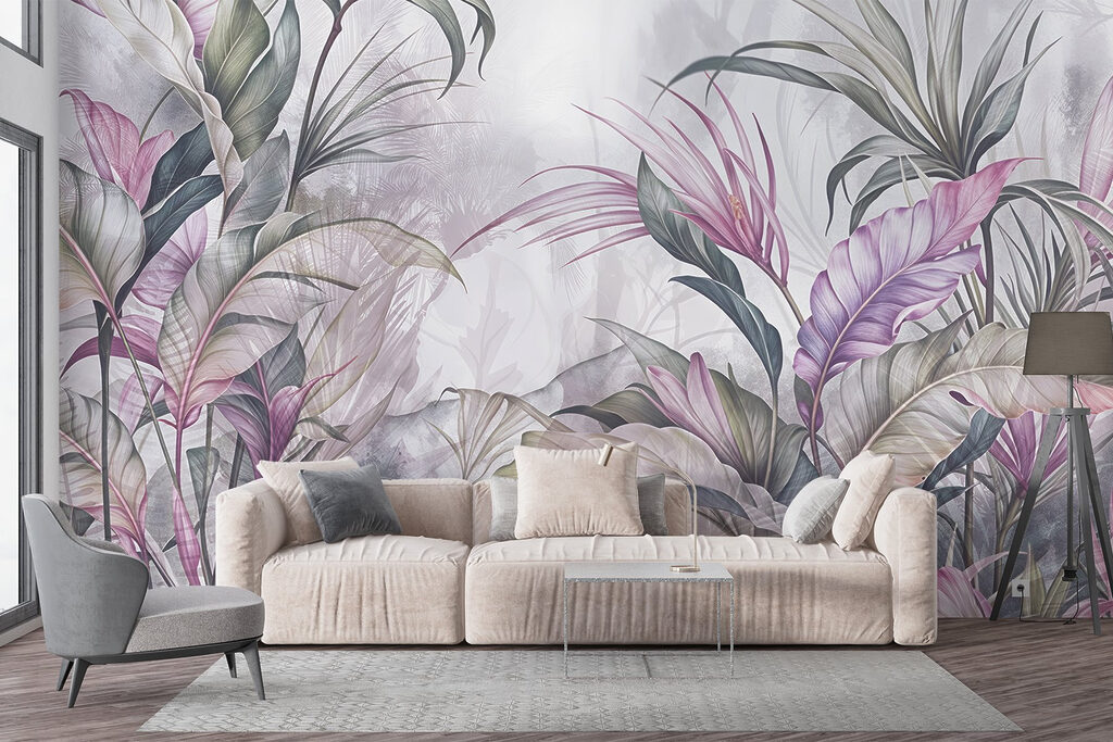 Tropical Pencil Garden — interior 6