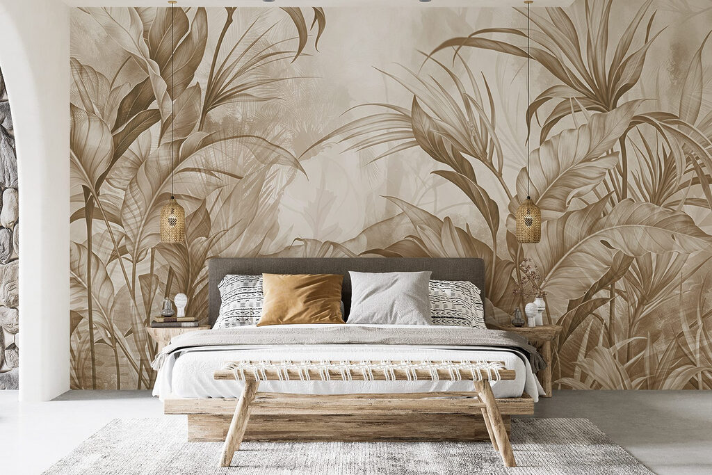 Tropical Pencil Garden — interior 1