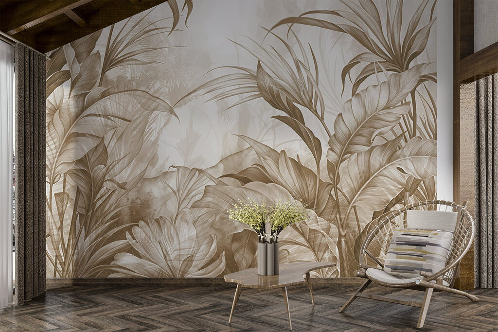 Tropical Pencil Garden — interior 4