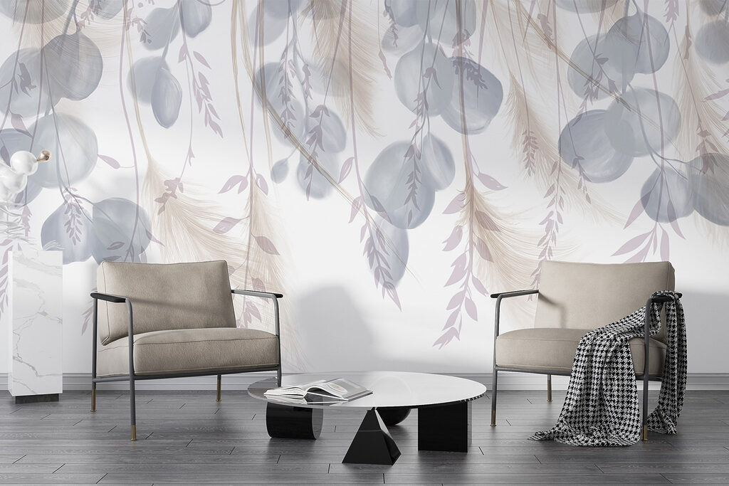 Botanical Hanging Garland — interior 2
