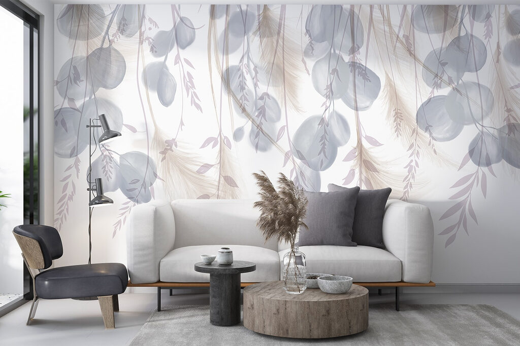Botanical Hanging Garland — interior 4