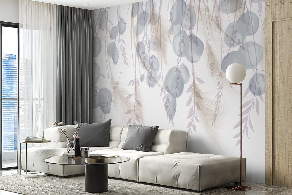 Botanical Hanging Garland — interior 6
