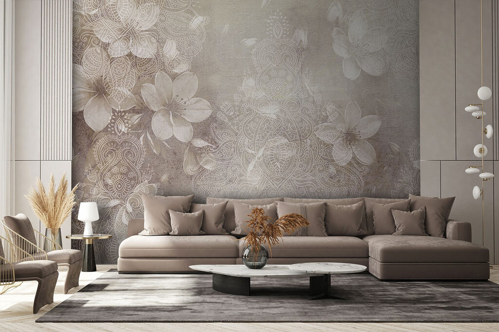 Flowers on Soft Plaster — interior 4