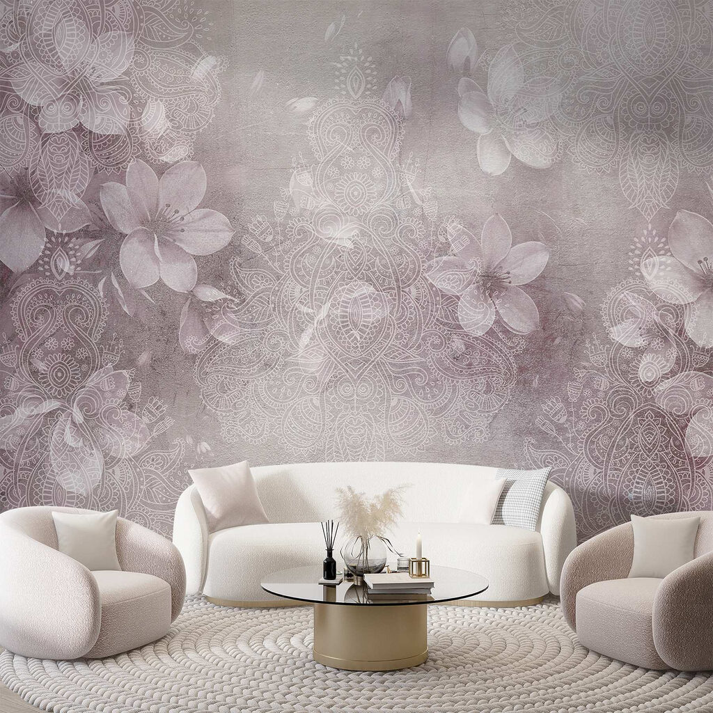 Flowers on Soft Plaster — interior 5