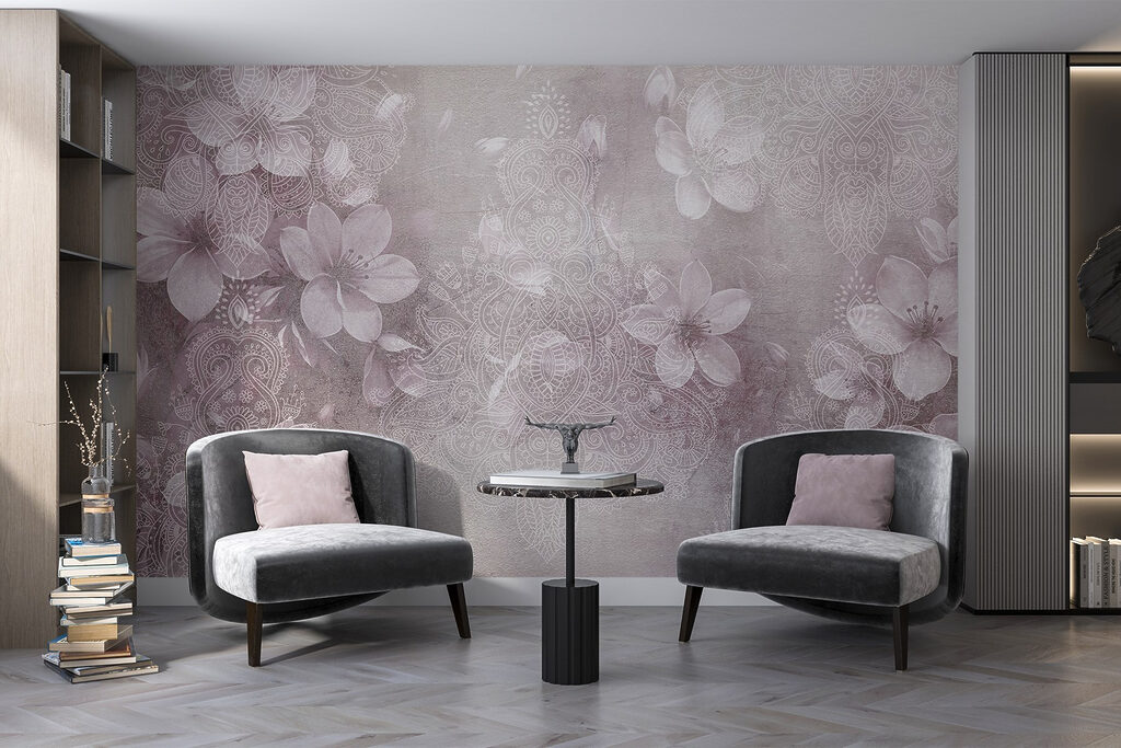 Flowers on Soft Plaster — interior 6