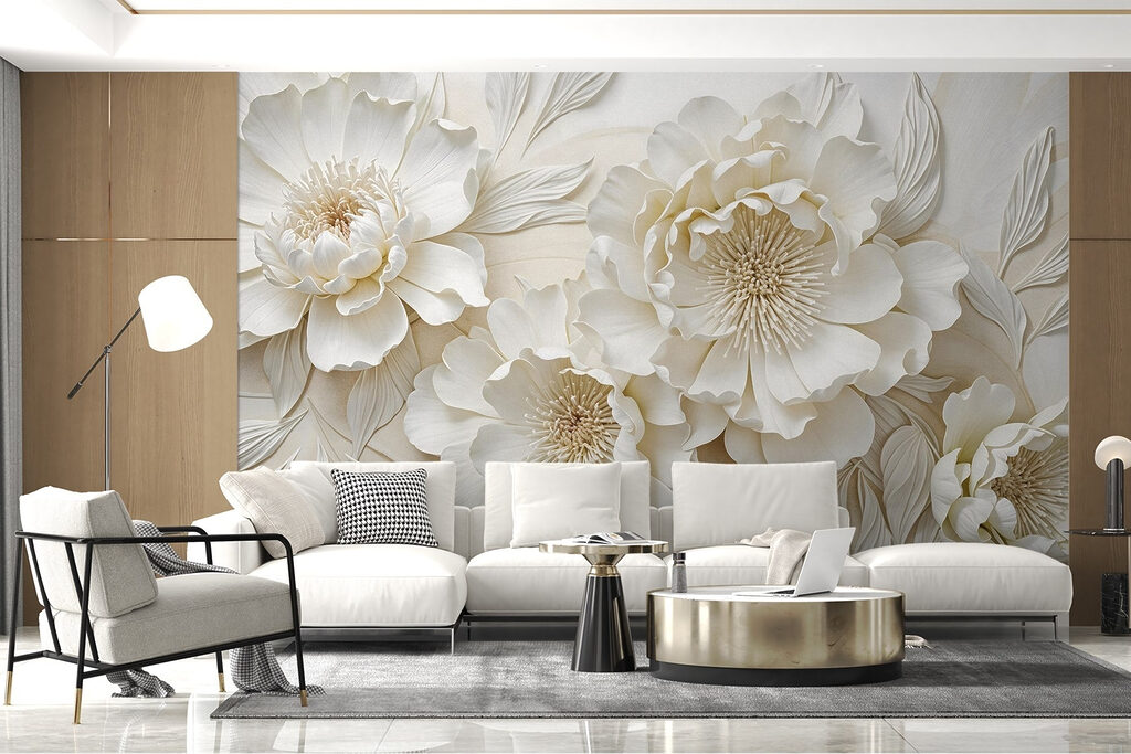 Petals in Relief — interior 5