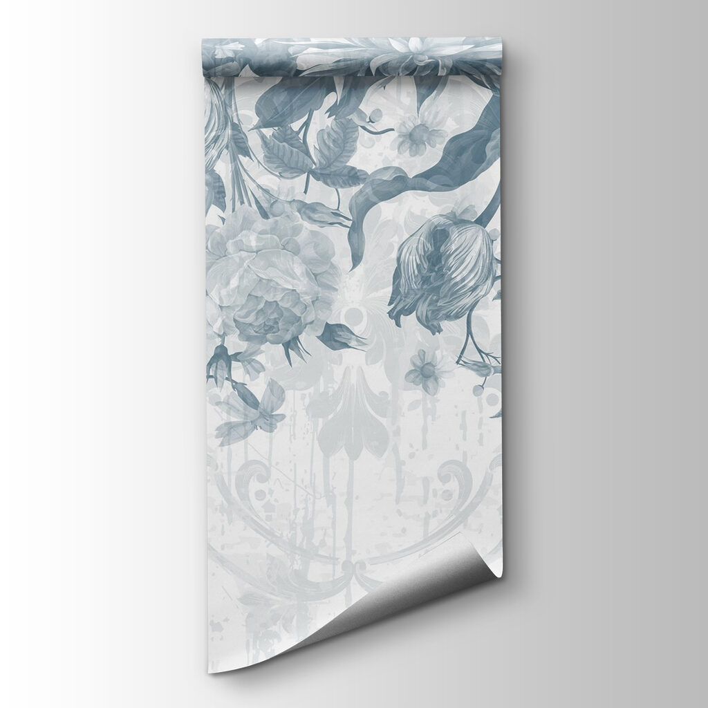 Flower Canopy in Ink — product view