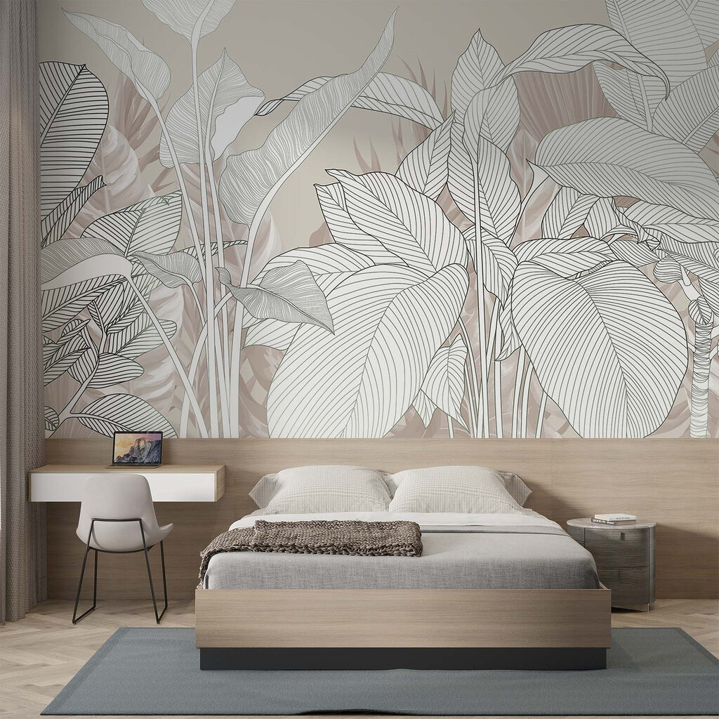 Broad Leaf Sketches — interior 1