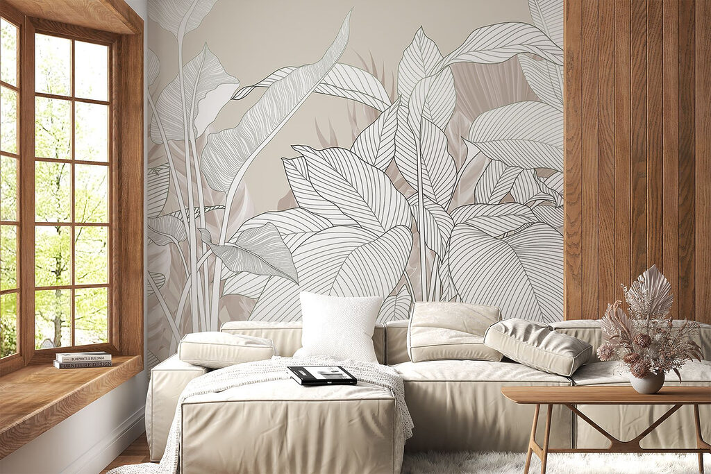 Broad Leaf Sketches — interior 3