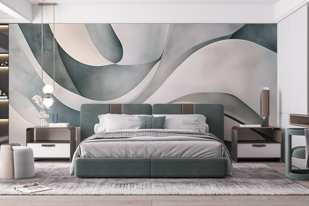 Curves in Folded Light — interior 2