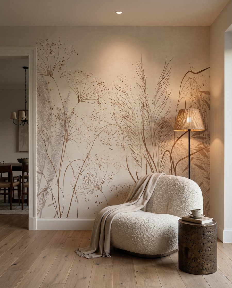 Meadow Drawing — interior 3
