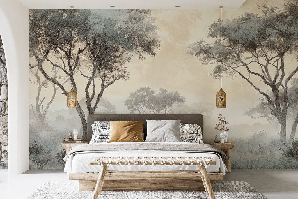 Orchard in Mist — interior 2