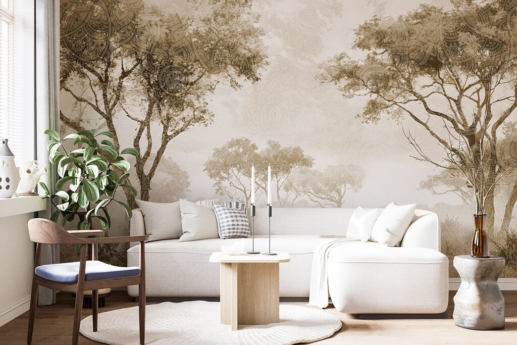Orchard in Mist — interior 3
