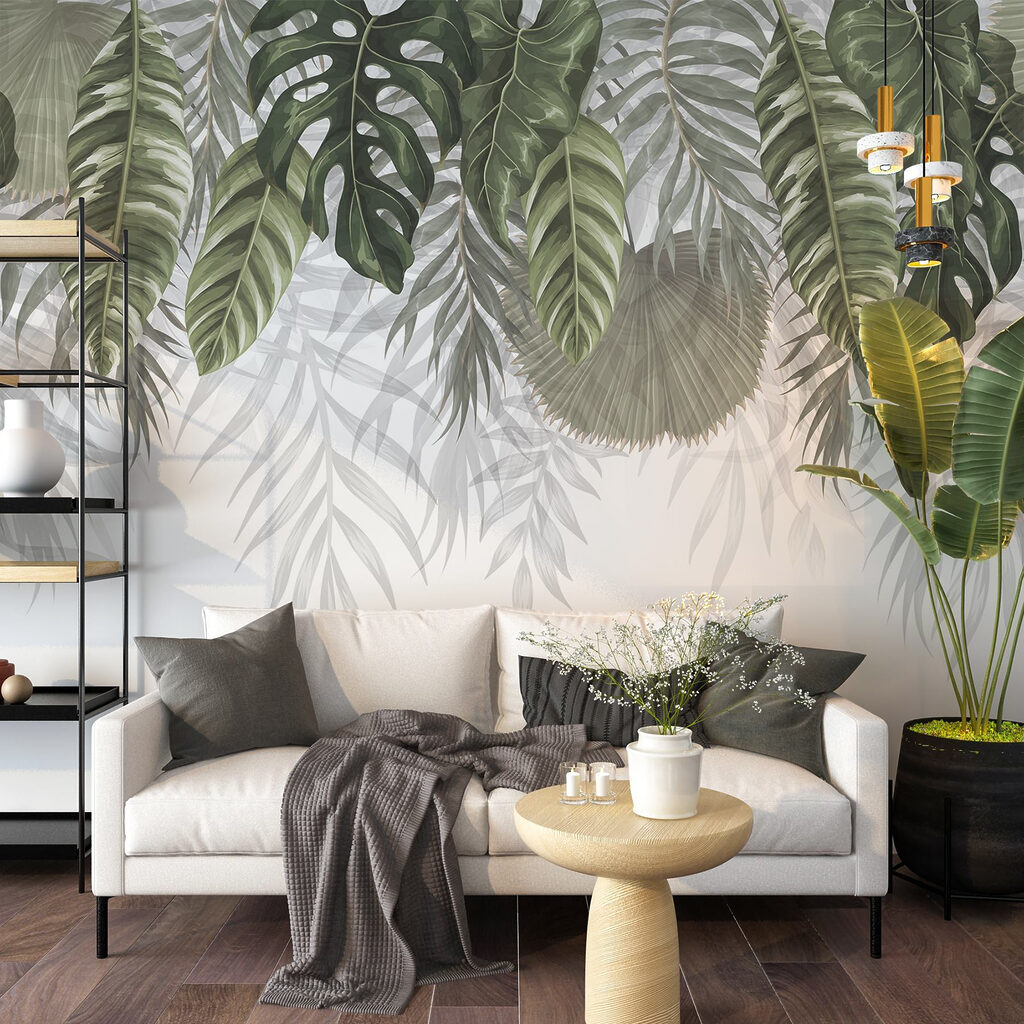 Leafy Curtain — interior 4