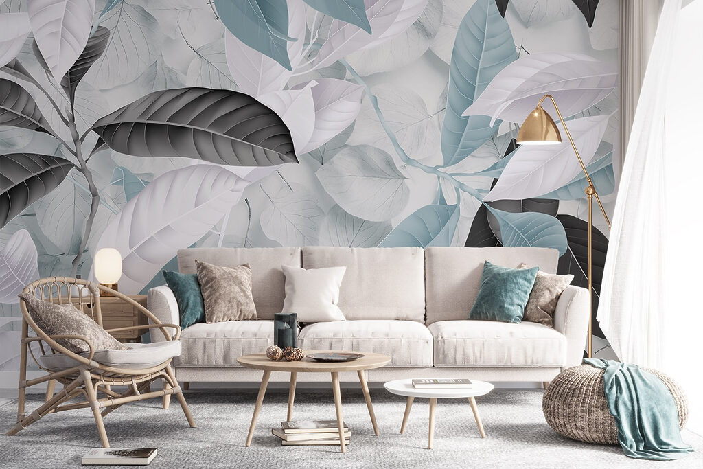 Leaf Collage — interior 5