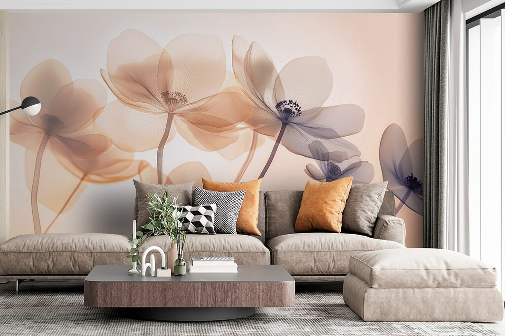 Flowers Through Warm Light — interior 4
