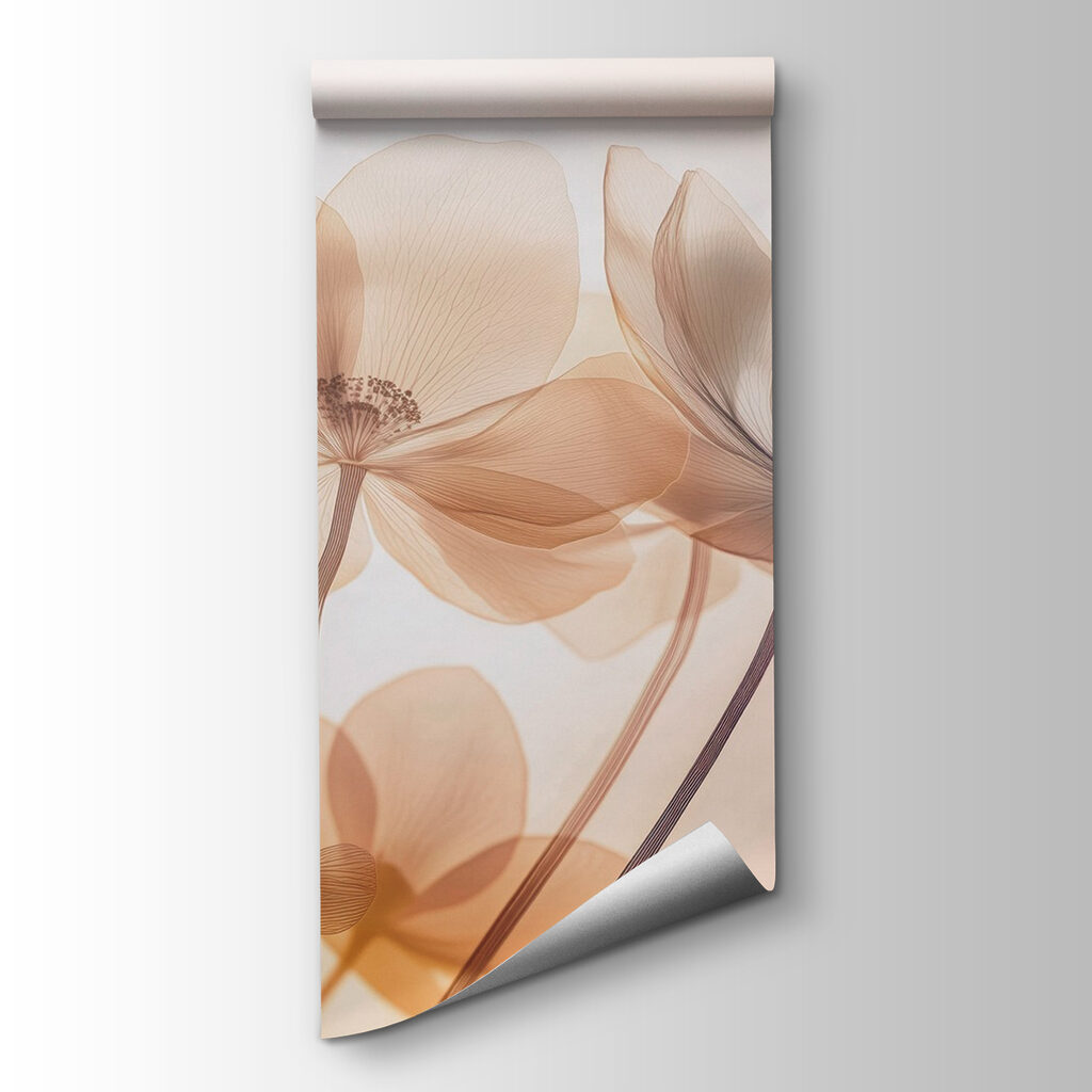 Flowers Through Warm Light — product view