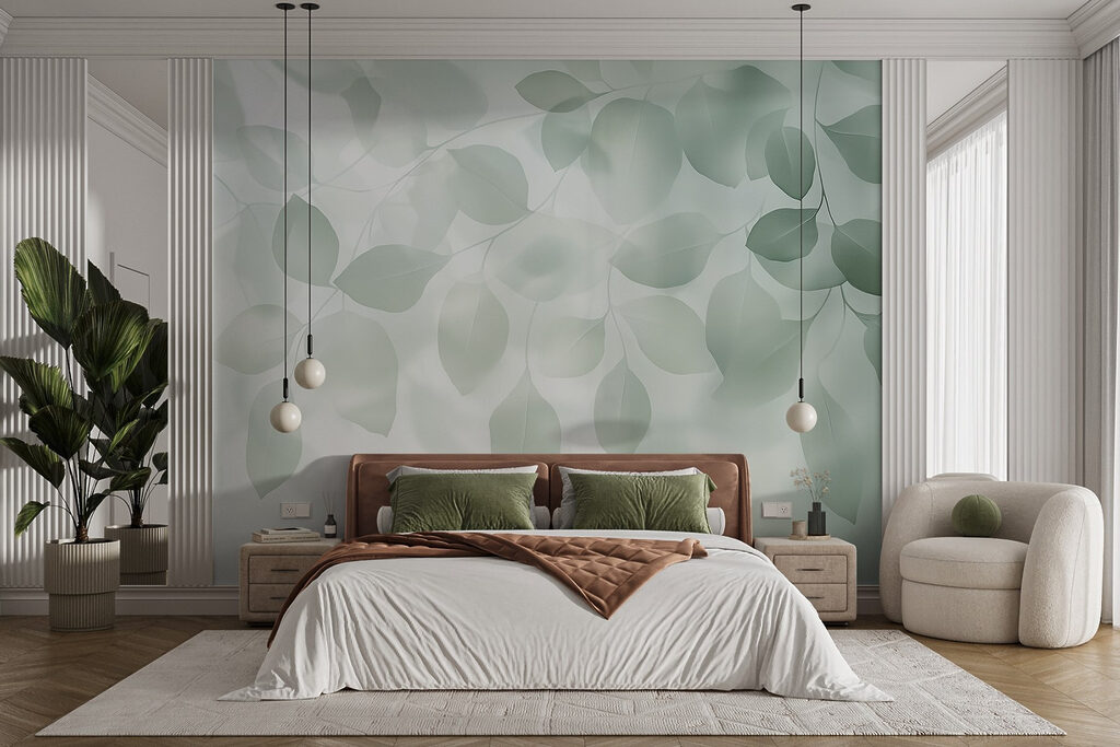 Soft Leaf Circles in an interior