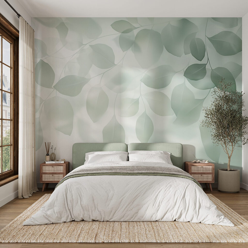 Soft Leaf Circles — interior 3