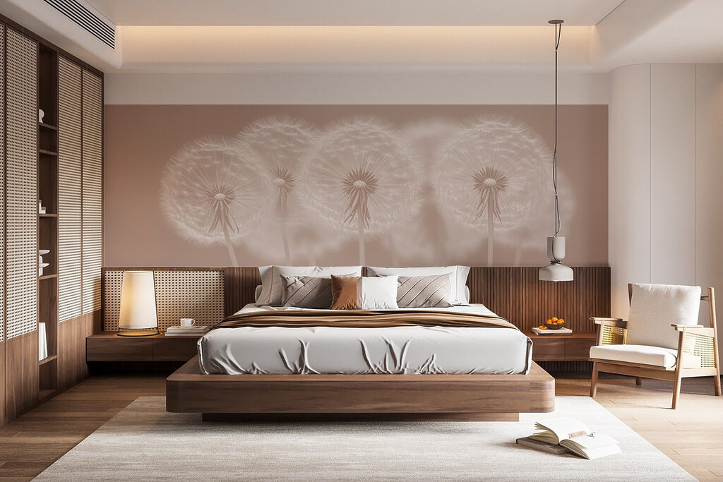 Dandelion Trio in an interior
