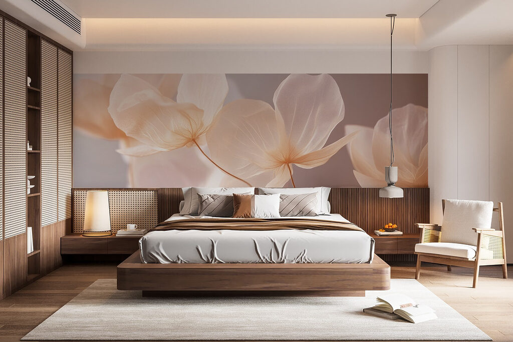 Flowers in a Glow — interior 1