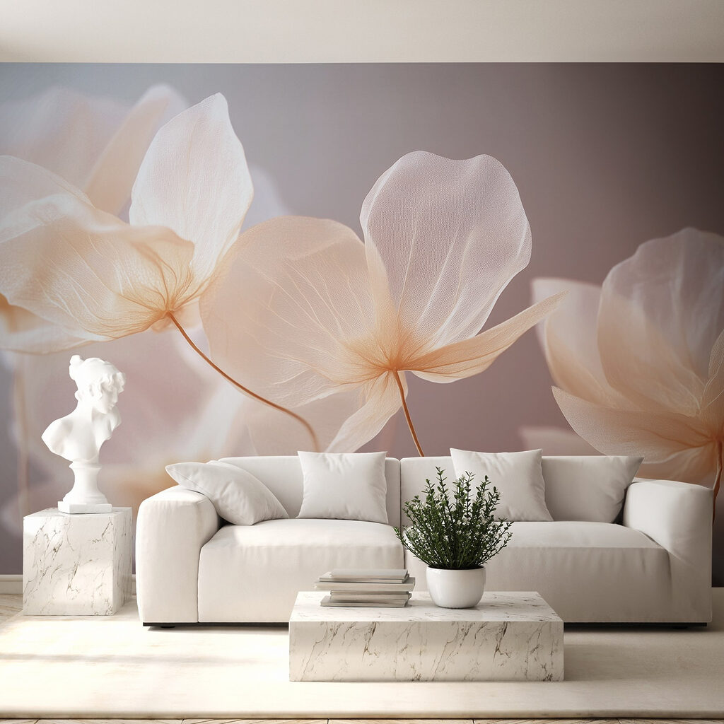 Flowers in a Glow — interior 3