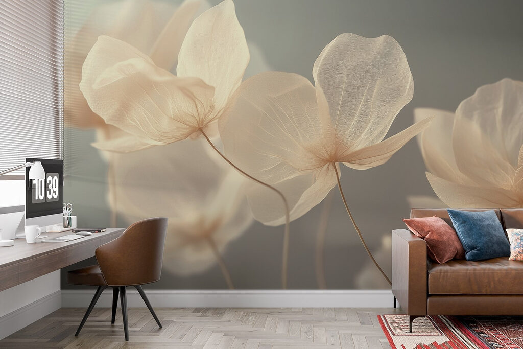 Flowers in a Glow — interior 3