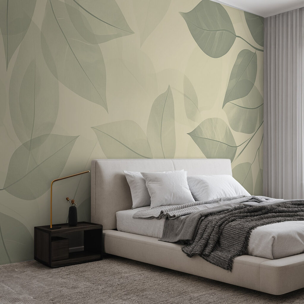 Leaf Colour Study — interior 1