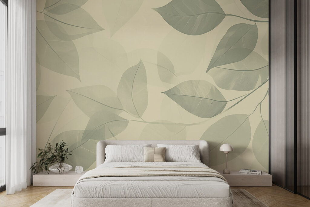 Leaf Colour Study — interior 2