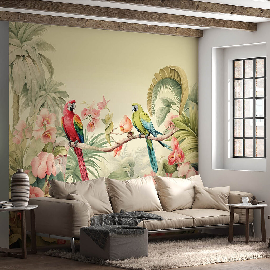 Parrot Blossom Garden — interior 3