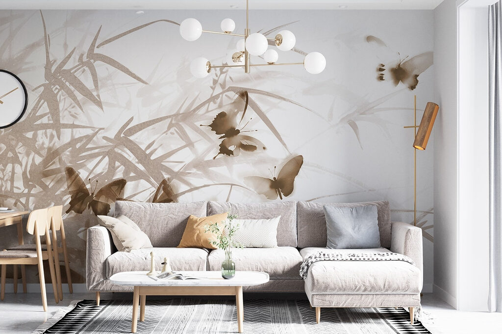 Bamboo and Butterflies — interior 3