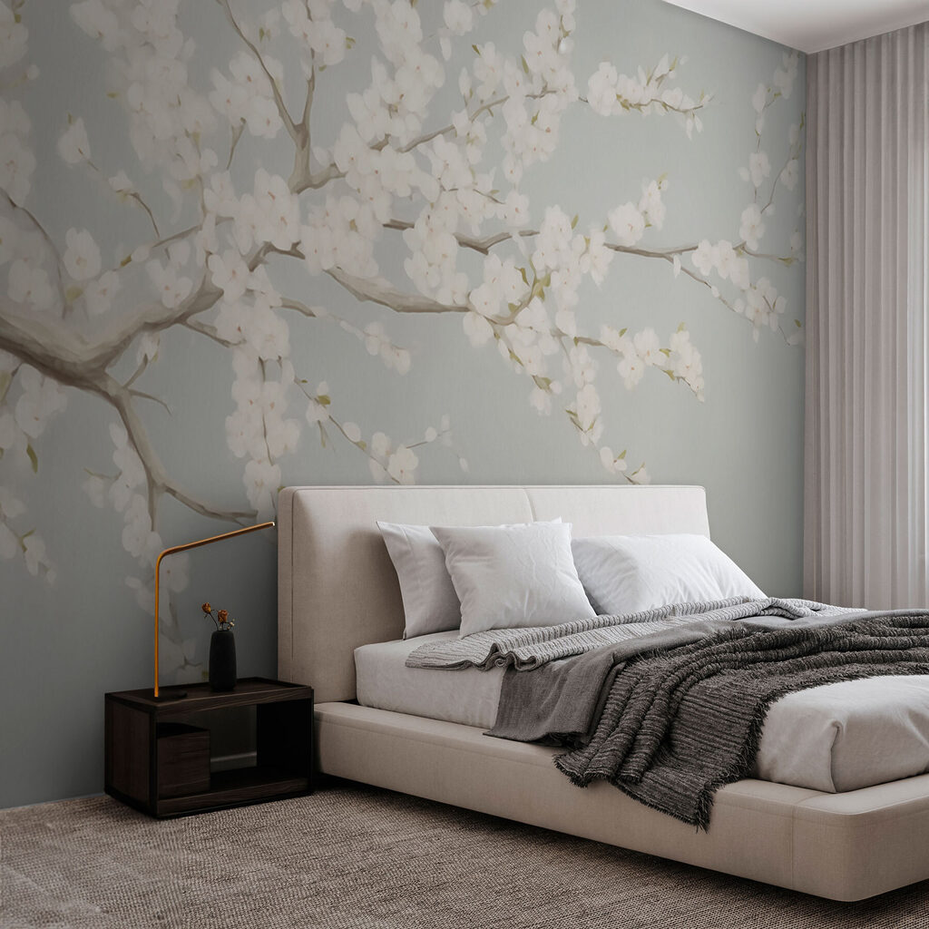 Blossom Branch Painting — interior 2
