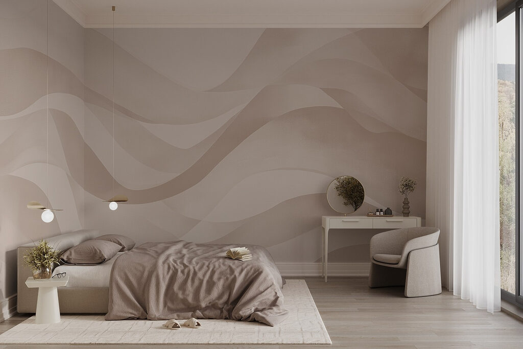 Silken Waves in an interior