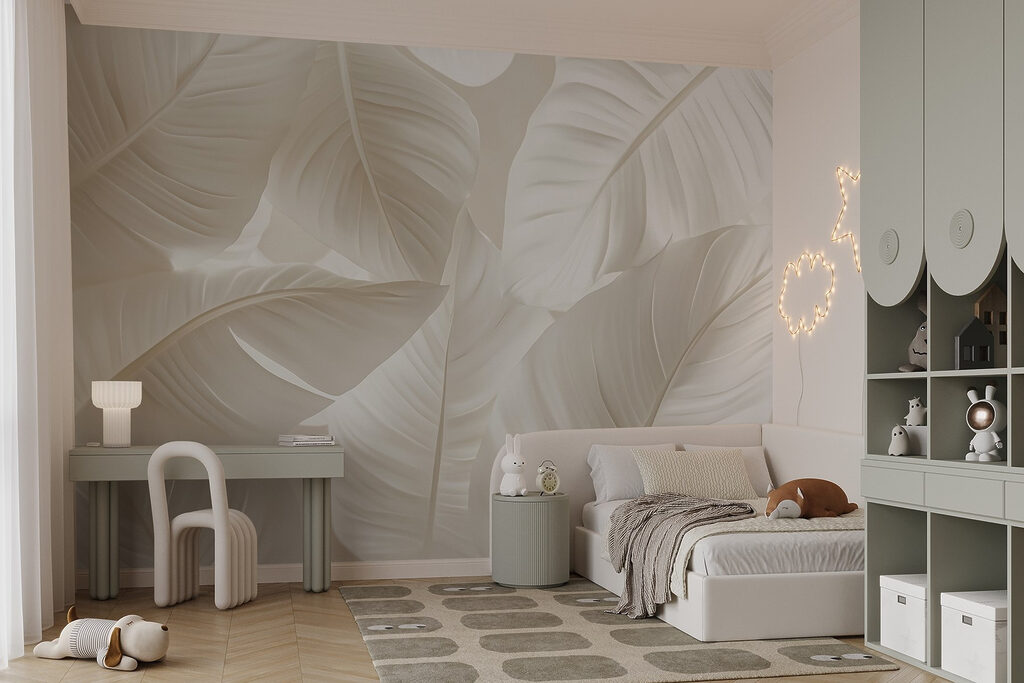 Leaf Contours — interior 4