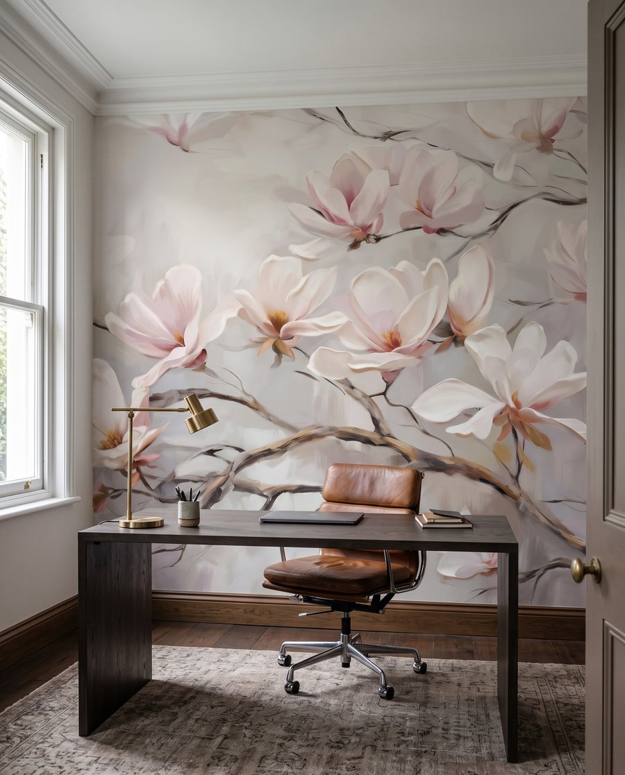 Magnolia Branch in an interior
